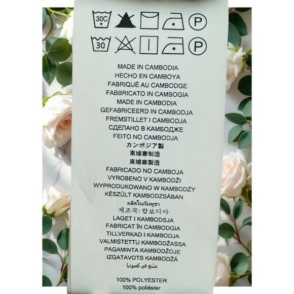 MICHAEL Michael Kors Women’s Leopard Print V-Neck Ruffle Dress (L) - Picture 8 of 10